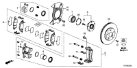 45018TBTH00-CALIPER SUB ASSY., R