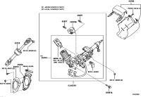 4502048100-ACTUATOR ASSY, STEERING LOCK