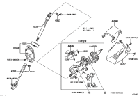 4502060870-ACTUATOR ASSY, STEERING LOCK