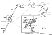 4502030A70-ACTUATOR ASSY, STEERING LOCK