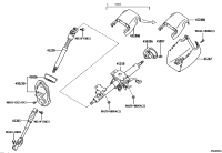 450200N040-ACTUATOR ASSY, STEERING LOCK