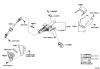 90119C0328-CLAMP OR CLIP(FOR FUEL HOSE NO.1)