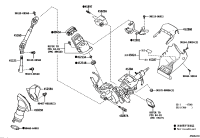 4502048090-ACTUATOR ASSY, STEERING LOCK