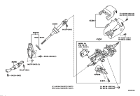 450200N030-ACTUATOR ASSY, STEERING LOCK