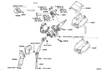 4502002250-ACTUATOR ASSY, STEERING LOCK