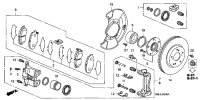 45022SNB000-Set, pad fr