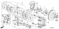 44600SEPA01-HUB ASSY-FR WHEEL