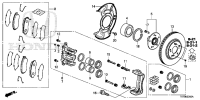 45022T0AA00-Mat comp., r. fr.