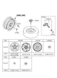529102Z500-WHEEL ASSY-ALUMINIUM