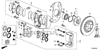 01463THAH00-Caliper set, fr