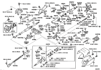 4587512010-PIN SUB-ASSY, STEERING ENERGY ABSORBING