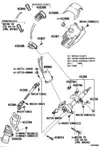 452800D110-ACTUATOR ASSY *USA*
