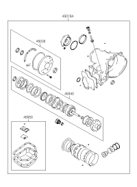 4504022A10-SEAL KIT-ATA FR & R