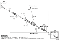 4504609750-END SUB-ASSY TIE ROD RH