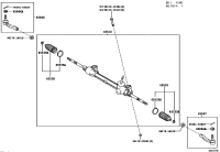 4504609631-END SUB-ASSY TIE ROD RH