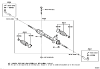 4504609590-END SUB-ASSY TIE ROD RH