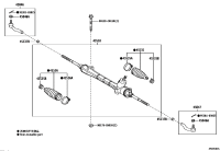 4504609591-END SUB-ASSY TIE ROD RH
