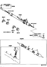 4504629235-END SUB-ASSY, TIE ROD, RH/LH