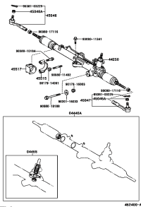 4504639465-END SUB-ASSY, TIE ROD, RH/LH