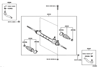 4504609675-END SUB-ASSY TIE ROD RH