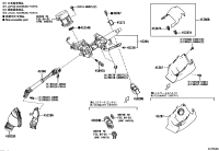 4520A02510-COLUMN SUB-ASSY
