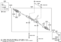 4504649255-END SUB-ASSY TIE ROD RH