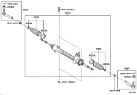 4504649225-END SUB-ASSY TIE ROD RH