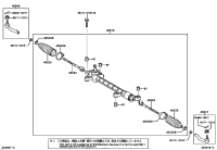 4504649145-END SUB-ASSY TIE ROD RH
