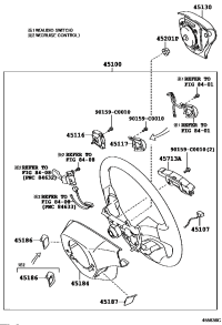 4510002N80B0-WHEEL ASSY, STEERING