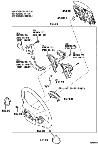 4510006G30E1-WHEEL ASSY-STEERING