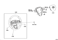 4510007540C2-WHEEL ASSY-STEERING