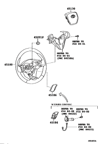 451000R160C0-WHEEL ASSY-STEERING