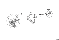 451000Z410C0-WHEEL ASSY-STEERING