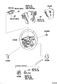451000N090C0-WHEEL ASSY-STEERING