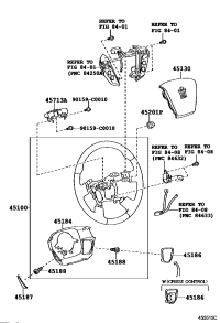 451000N050C0-WHEEL ASSY-STEERING