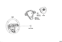 451000Z320C0-WHEEL ASSY-STEERING