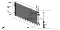80100TETH01-CONDENSER ASSY-COOLER
