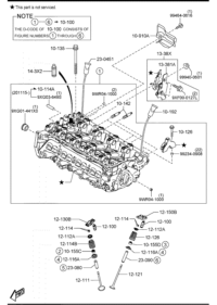 PE7W10155-Seal, intake valve