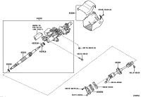 4528633935C0-COVER, STEERING COLUMN