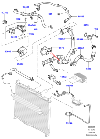 LR041442-SENSOR,TEMP.-ENG.COOLANT
