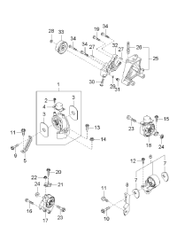 219103F800-BRACKET ASSY-ROLL STOPPER FR