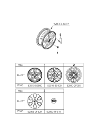 529100S100-WHEEL ASSY-ALUMINIUM