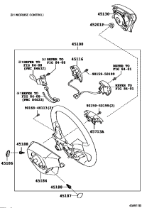 4510002811E0-WHEEL ASSY, STEERING