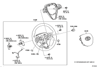 4510006R10C0-WHEEL ASSY-STEERING