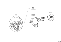 451000Z420C0-WHEEL ASSY-STEERING