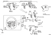4511728010E0-Ornament, steering wheel, no.2