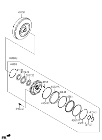 451003B510-CONVERTER ASSY-TORQUE