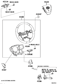 4510030B31C7-WHEEL ASSY-STEERING