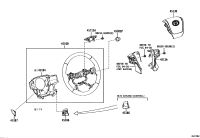 4510060A90C0-WHEEL ASSY, STEERING