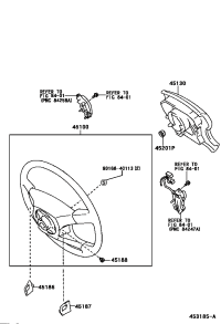 4510060500E0-WHEEL ASSY-STEERING